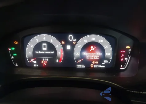 2023 Acura Integra A-Spec W/ Technology из США, поврежденный, VIN 19UDE4H68PA027178
